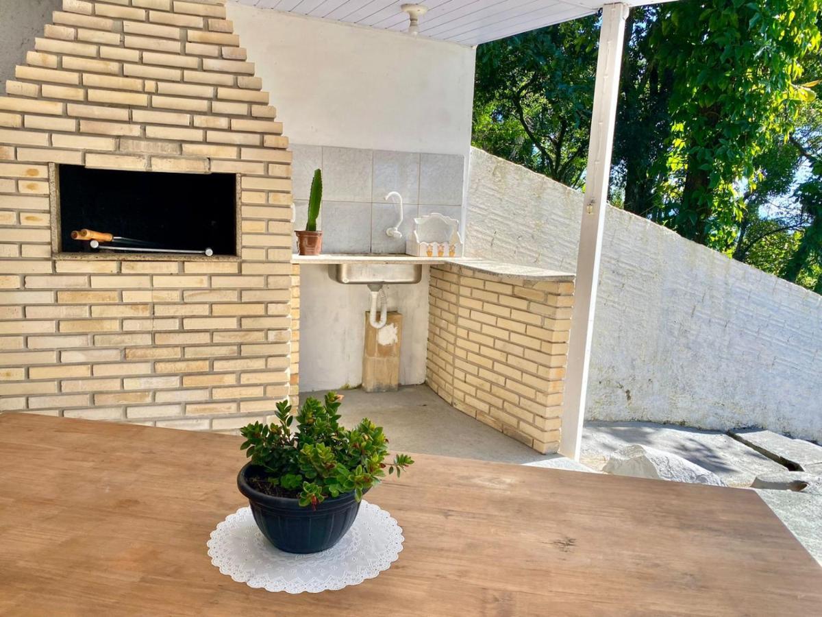 Gray House - Com Piscina Pertinho Do Mar! Villa Palhoca Exterior photo