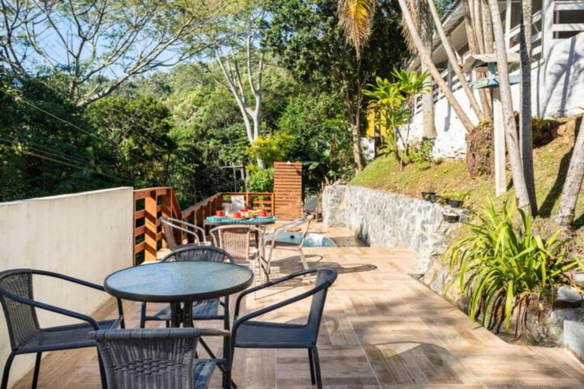 Gray House - Com Piscina Pertinho Do Mar! Villa Palhoca Exterior photo